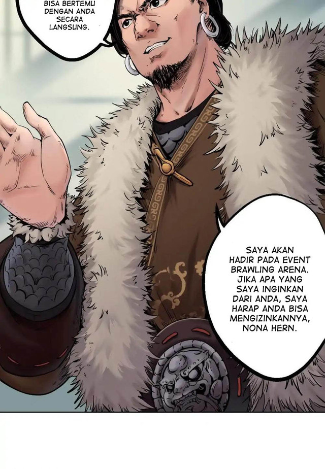 Journey of the Hidden Blade Chapter 50 Bahasa Indonesia
